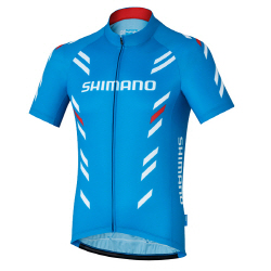 Shimano 의류/반팔져지, 프린트 (블루)