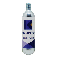 Kronyo 에어가스/TPK-01 CO2 카트리지, 16g 나사식