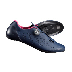 Shimano 신발/SH-RP9 로드슈즈, 와이드, 보아 (네이비)