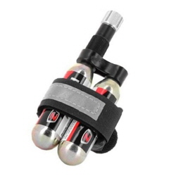 Zefal 펌프/에어펌프, CO2홀더+에어컨트롤+CO2 16gx2개