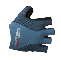 Castelli 장갑/반장갑, ROSSO CORSA PAVE GLOVE, 로쏘 코르사 파베 (새턴블루/미드나잇네이비)