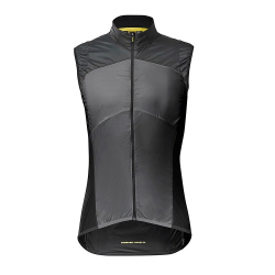 Mavic 자켓/베스트, Cosmic Wind SL Vest (블랙)