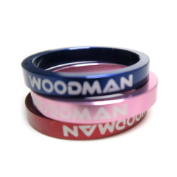 Woodman 헤드셋/스페이서, SL Ring 5mm, 1-1/8인치