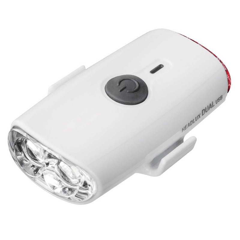 Topeak 라이트/헬멧등, HEADLUX DUAL USB, 앞/뒤등, 충전식 (2색상)