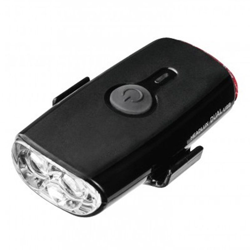 Topeak 라이트/헬멧등, HEADLUX DUAL USB, 앞/뒤등, 충전식 (2색상)