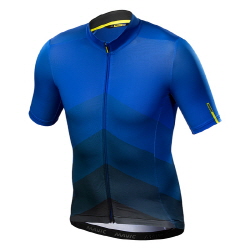 Mavic 져지/반팔져지, Cosmic, 코스믹 그레디언트 (블루)