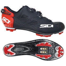 Sidi MTB/Tiger, 타이거, 더블테크노3 푸쉬 (레드/맷블랙)