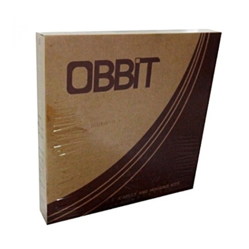 Obbit 케이블/로드, 브레이크, 테프론코팅, 시마노/스램, 1.5mm, 100개/박스
