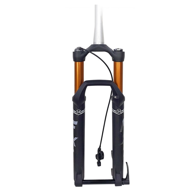 FXT 포크 27.5인치/X5A Tapered Remote 부스트, 100mm (맷블랙)