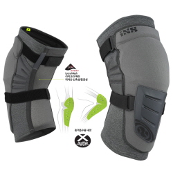 IXS 보호대/무릎보호대, Trigger, 트리거, 소프트+하드