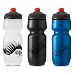 Polar 물병/웨이브 Zipstream, 24온스, 710ml (3색상)