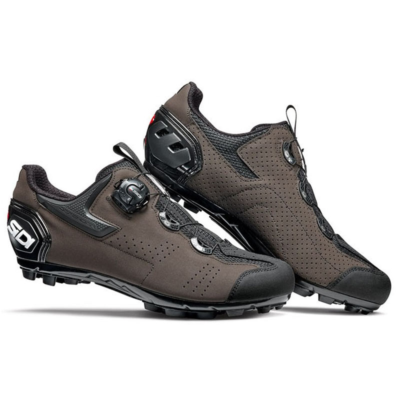 Sidi MTB/GRAVEL, 그래블, 블랙/브라운