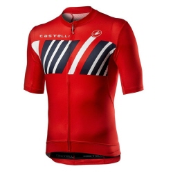 Castelli 져지/반팔져지, 어 카테고리, 레드