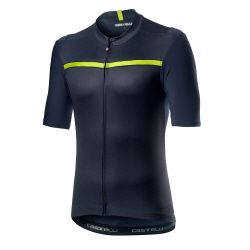 Castelli 져지/반팔져지, UNLIMITED, 언리미티드, 다크스틸블루/샤르트뢰즈