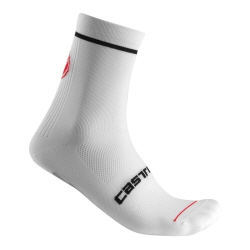 Castelli 양말/ENTRATA 13 SOCK, 엔트라타 13, 화이트