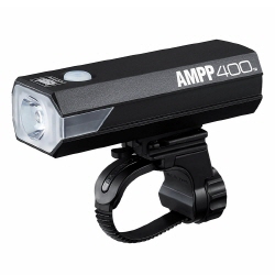 Cateye 라이트/전조등, AMPP 400 충전식, 400루멘