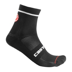 Castelli 양말/ENTRATA 9 SOCK, 엔트라타 9, 블랙
