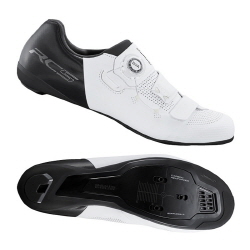 Shimano 신발/로드, SH-RC502 ,와이드, 화이트