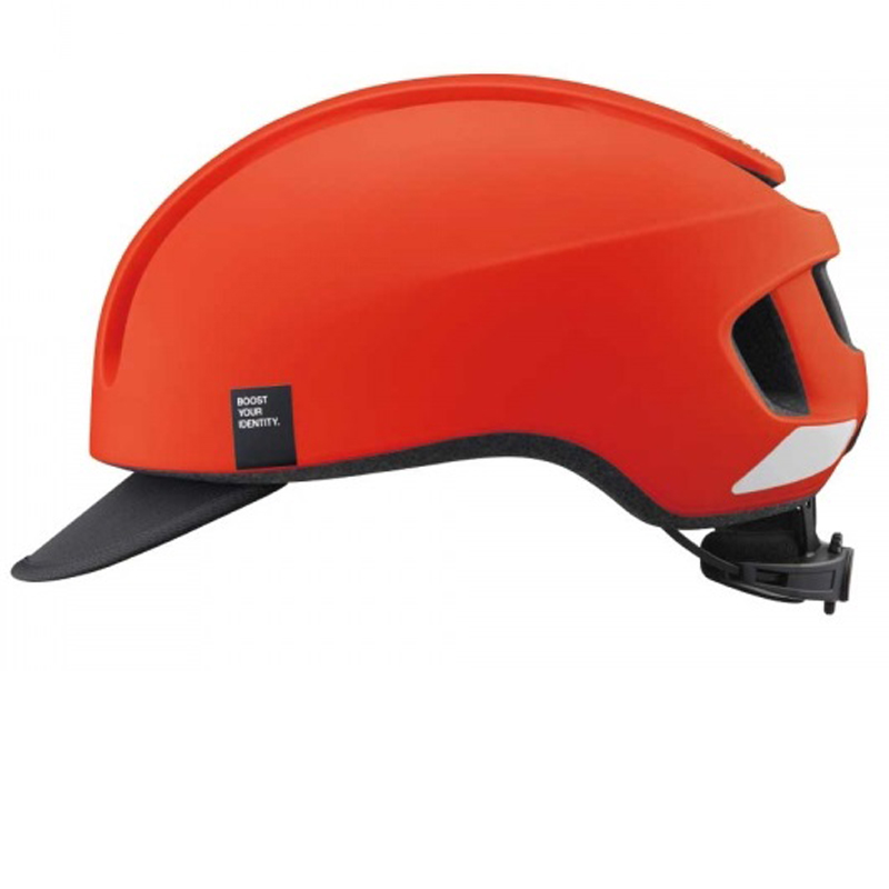 OGK 헬멧 캔버스어반 매트플래쉬레드