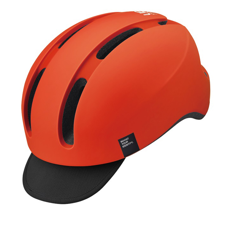 OGK 헬멧 캔버스어반 매트플래쉬레드