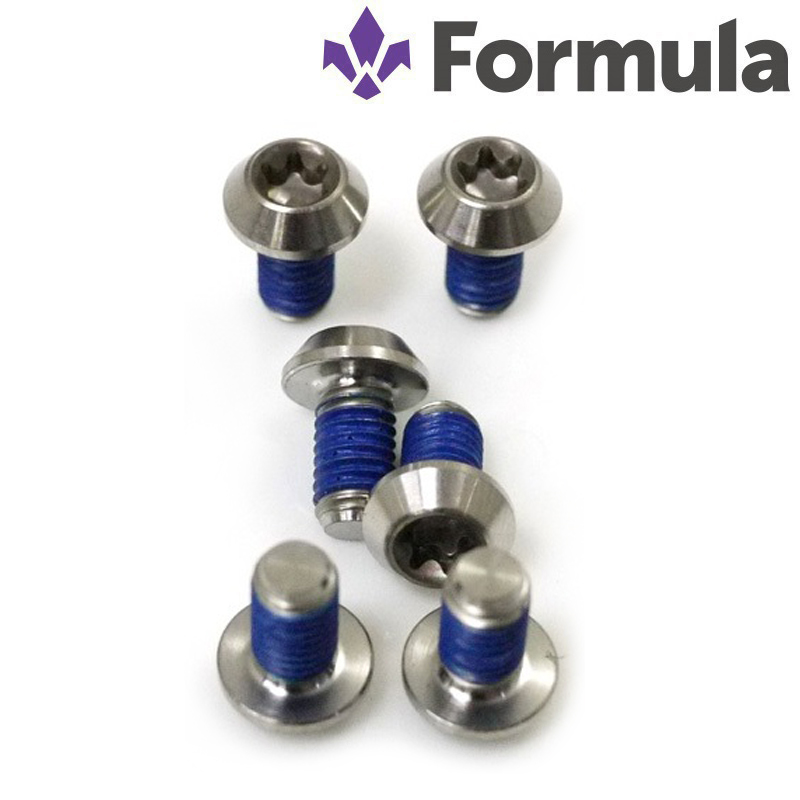 Formula 부품/로터 볼트셋 티타늄 6개/셋