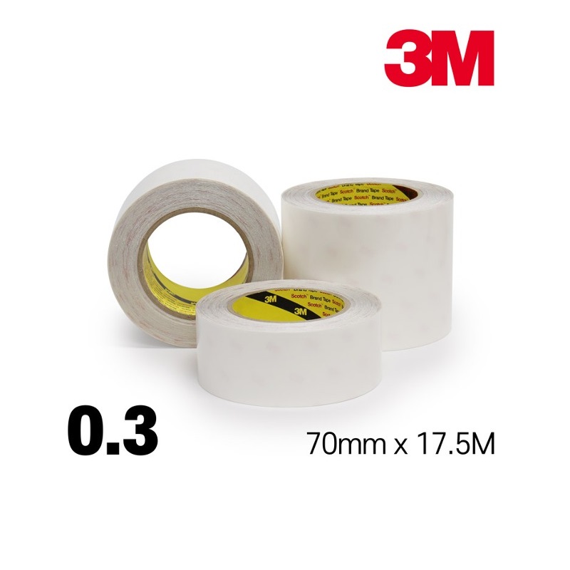 3M 보호필름 0.3롤 70mmx17.5M
