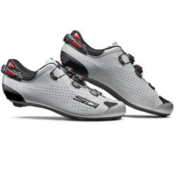 Sidi 로드/SHOT2 Road, 샷2 로드, 더블 Tecno-3 Push, 블랙/그레이/Lucido