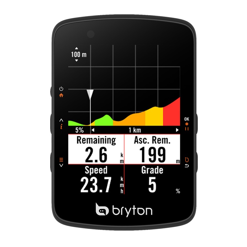 Bryton 속도계/라이더 550E 본체