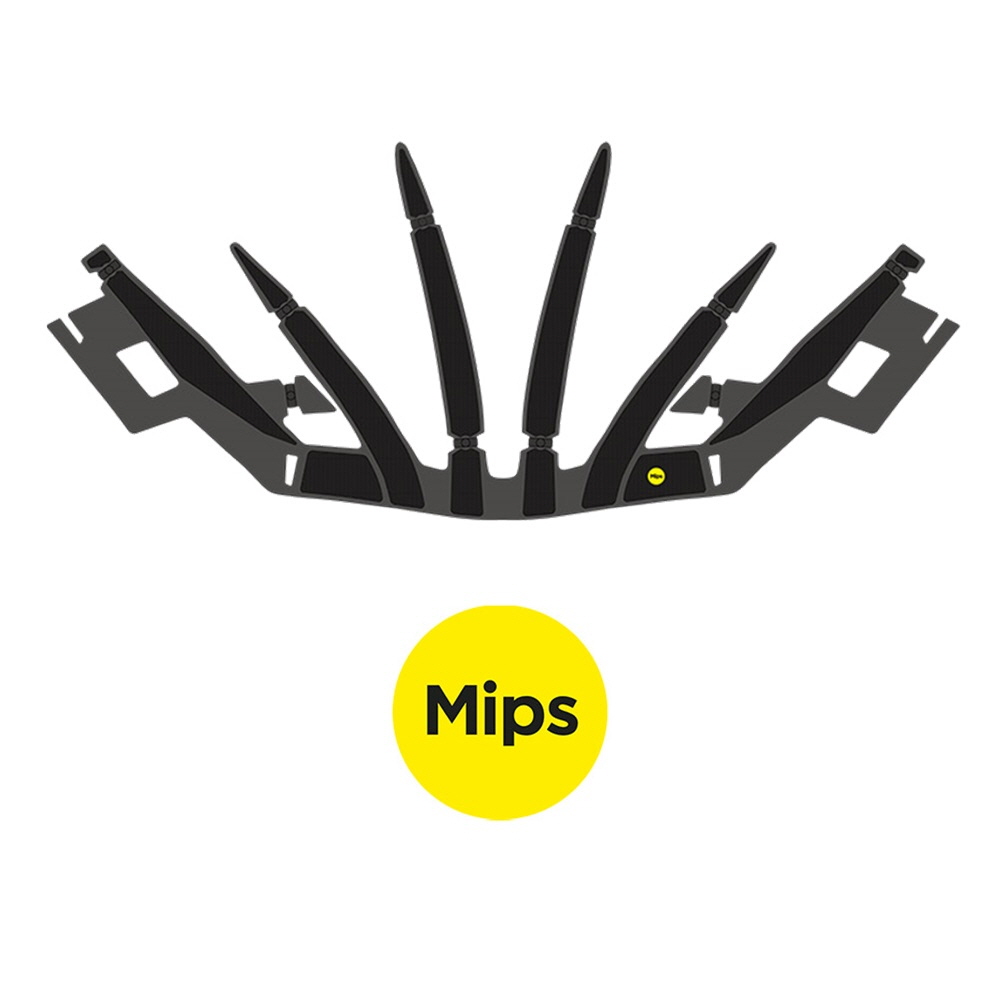 IXS 헬멧부품/트레일에보/플로우1.0 MIPS 헬멧공용패드