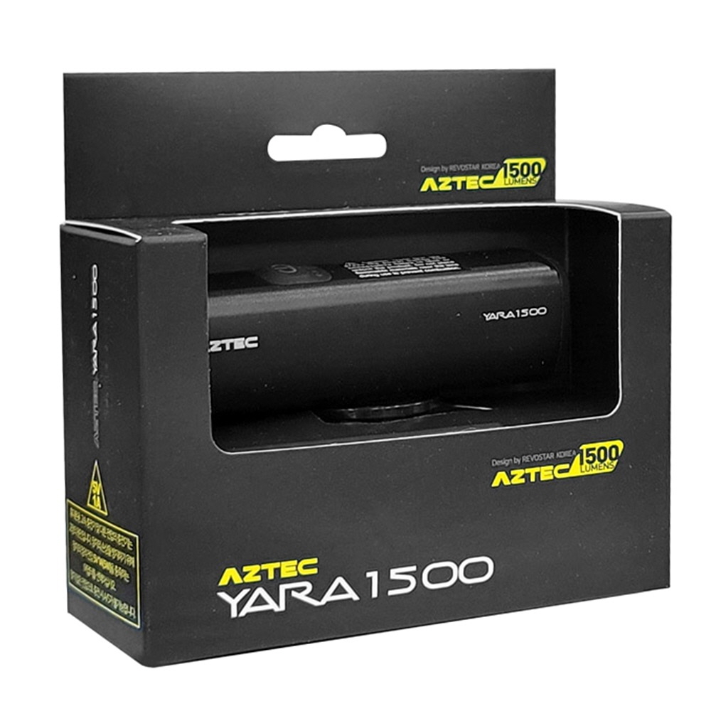 Aztec 라이트/전조등 아즈텍 야라 1500루멘 내장형