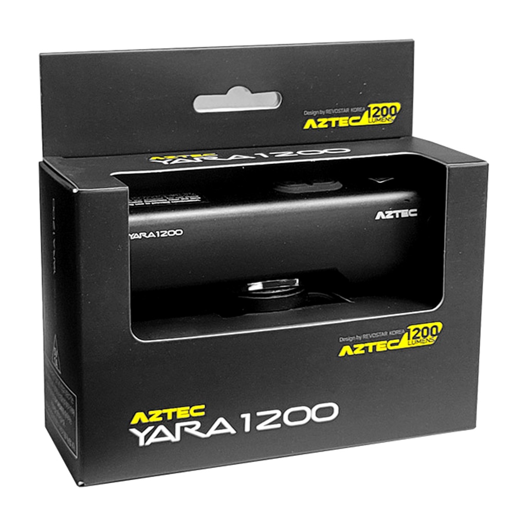 Aztec 라이트/전조등 아즈텍 야라 1200루멘 내장형