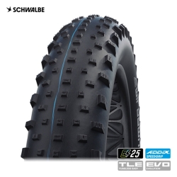 Schwalbe 26인치/점보 짐 애딕스 폴딩 TLE/튜브리스이지 26x4.00/4.80