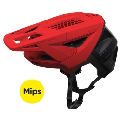 IXS 헬멧/카브 1.0 MIPS 헬멧 레드블랙